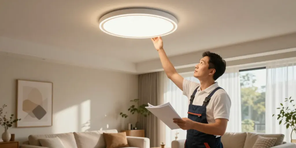 Expert în lustre living, profesionist de încredere, servicii locale.