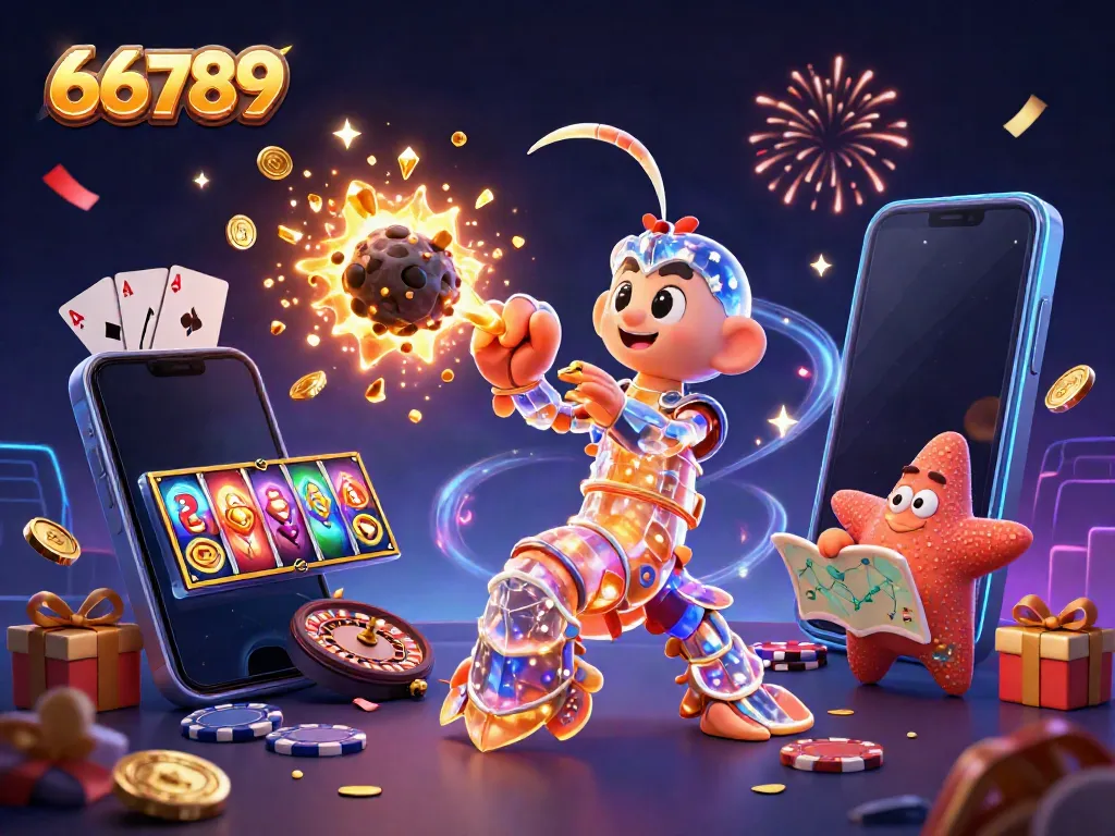 Experience thrilling gameplay with 66789, featuring vibrant slot games and dazzling treasures.