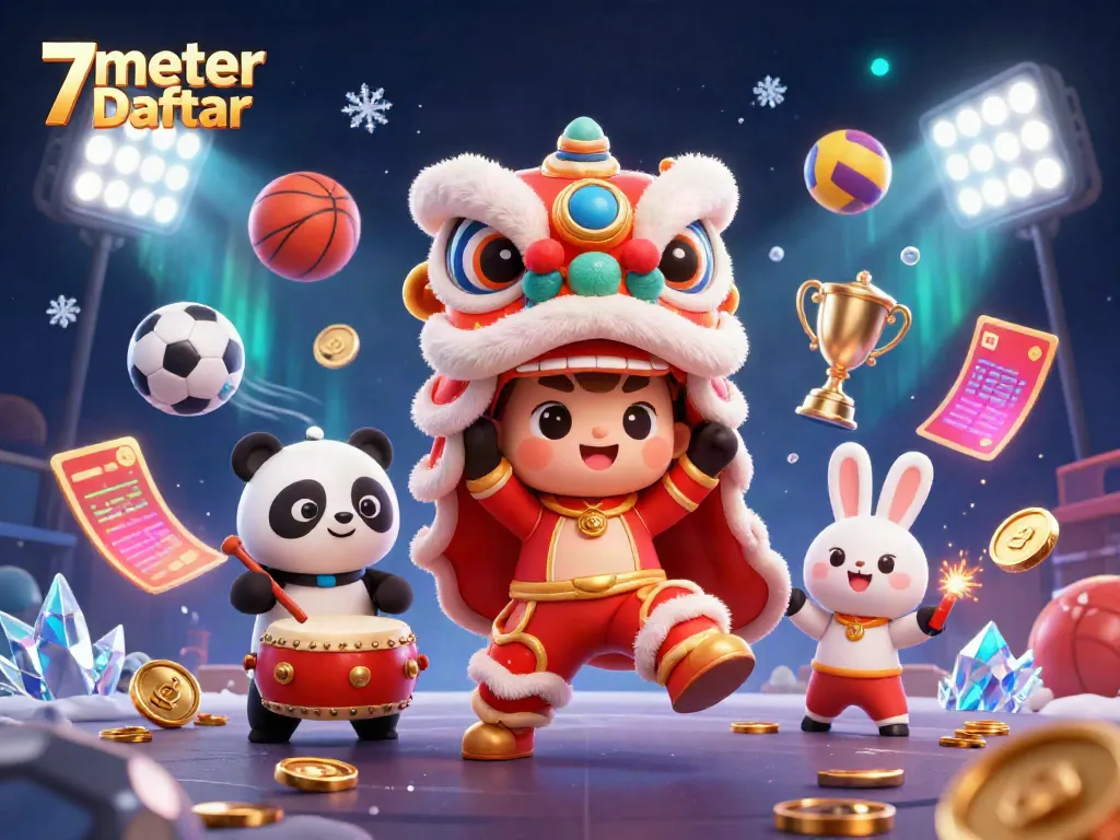 Engage in thrilling gameplay at 7meter Daftar with dynamic characters and vivid gaming elements.
