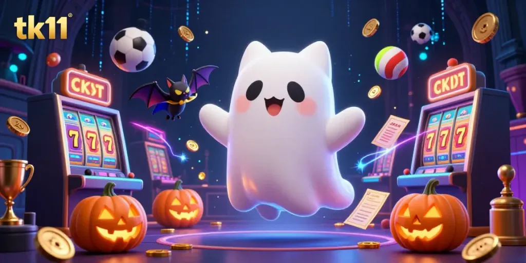 Experience thrilling slots with the tk11 magical ghost cat casino adventure!